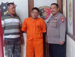 Polsek Semampir Amankan Seorang Residivis Pencurian Lempengan Plat Besi, Aksi Nekat Tertangkap Rekaman CCTV