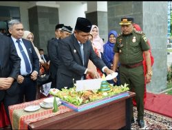 Upacara Peringatan HUT KORPRI ke-53 di Kabupaten Solok