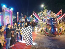 SATPOL PP Bondowoso dan Bea Cukai Gelar Sosialisasi “Gempur Rokok Ilegal” 2024 di Festival Daul dan Gentongan