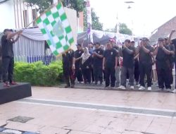 Sosialisasi Pemberantasan Rokok Ilegal, Upaya Satpol PP Probolinggo dengan Menggelar Jalan Sehat