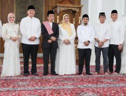 Kapolda Sumsel Bersama Menteri Agama RI Hadiri Peresmian Masjid Al- Abduh di Palembang