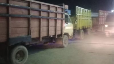 Antrean Isi BBM Bikin Macet Sepanjang Jalan , Kecamatan Bilah Hilir Labuhan Batu