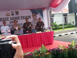 Surabaya Perangi Narkoba: Polrestabes Hancurkan Barang Bukti Sabu dan Ganja