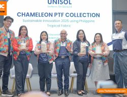 Chameleon Collection: Unisol’s Sustainable Innovation 2025 using Philippine Tropical Fabric