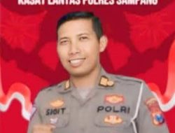 AKP Sigit Ekan Sahudi, Polisi Murah Senyum yang Dapat Apresiasi dari Publik dan Media