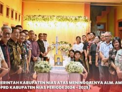 Duka di DPRD Nias: Wakil Ketua Tutup Usia, Pemkab Sampaikan Belasungkawa