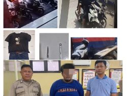 Unit Jatanras KP3 Polres Tanjung Perak Amankan Pelaku Curanmor Spesialis Minimarket