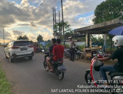 Aman dan Lancar, Operasi Lilin Nala 2025 di Obyek Wisata Kemumu