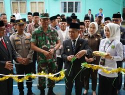 Upacara Peringatan Hari Amal Bakti Kementerian Agama RI ke 79 Tahun 2025 di Lingkungan Kemenag Kabupaten Ogan Ilir
