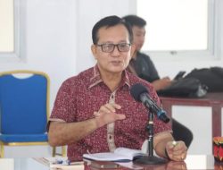 Wabup Gelar Pertemuan Dengan Beberapa OPD Lingkup Pemkab Nias Utara