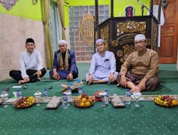 Bidhumas Polda Sumsel Hadiri Peringatan Isra’ Mi’raj Nabi Muhammad SAW Tahun 1446 Hijriah