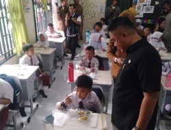 Pelaksanaan Makan Bergizi Gratis (MBG) Di Sekolah SD Negeri 25 Palembang