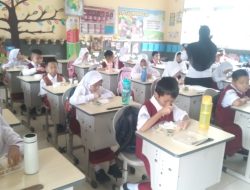 SD Negeri 24 Palembang, Kegiatan Pelaksanaan Makan Bergizi Gratis