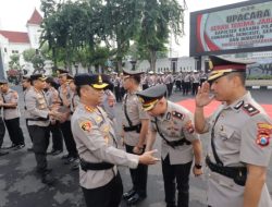 Pergantian Jabatan Polrestabes Surabaya: Harapan Baru dan Apresiasi Kinerja Lama
