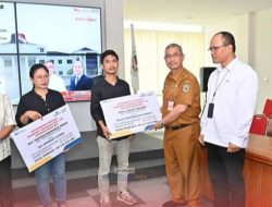 PT.Taspen Kepulauan Nias Serahkan Jaminan Hari Tua dan Jaminan Kematian Kepada ASN di Lingkungan Pemkab Nias