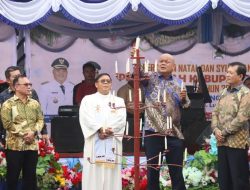 Pemkab Nias Utara Laksanakan Natal dan Syukuran Tahun Baru 2025