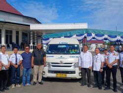Bupati Nias Utara Launching Moda Angkutan Perintis Termurah Trayek Operasional Lahewa Gunungsitoli
