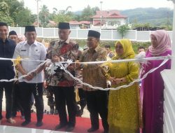 Masjid SMAN 1 Sumbar Al-Alif Raudhatul Jannah Diresmikan Gubernur Mahyeldi