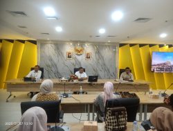 Wakil Bupati Solok Jon Firman Pandu Kunjungi Kementrian Perhubungan RI