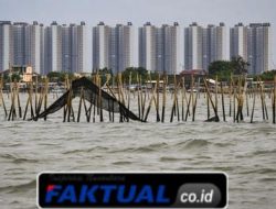 Terbentang Pagar Sepanjang 30Km Dilaut Tangerang, Pemerintah Masih Cari Dalangnya