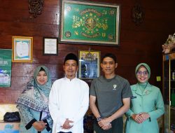 Letkol Inf Rinto Wijaya, Silaturahmi ke Pondok Pesantren Daruth Tholibin