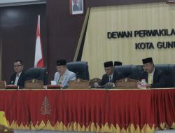 DPRD Kota Gunungsitoli Gelar Rapat Paripurna Dalam Rangka Pengumuman Masa Jabatan Walikota dan Penetapan Walkot Hasil Pilkada 2024