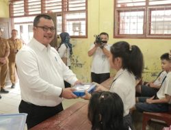 Launching Resmi Makan Bergizi Gratis  di Beberapa Sekolah Wilayah Kota Gunungsitoli