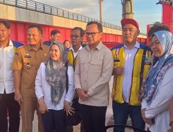 Kunjungan Wakil Menteri Dalam Negeri RI ke Tower Ampera Bersama Pj Walikota Palembang Tahun 2025