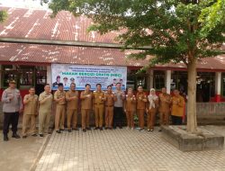 Pemerintah Kabupaten Banyuasin Berbagi Makananan Bergizi Gratis di SD Negeri 35 Talang Kelapa