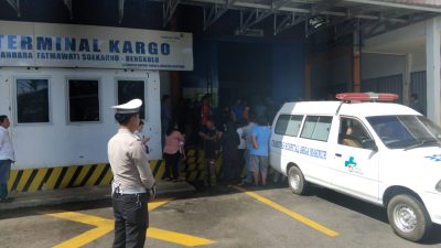 Pengawalan Jenazah Romo RP. Sigfrieds Antonis C.SsR Berjalan Lancar dan Tertib