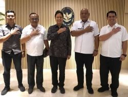 Diskusi Strategis: Bupati Nias Utara Bertemu Kemenkes RI Bahas Program Kesehatan