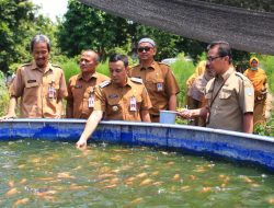 Pj Wali Kota Probolinggo Lakukan Safari, Kunjungi Kebun Wisata Studi Pertanian