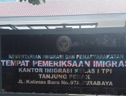 Dugaan Penyimpangan pada Rehab Kantor TPI Kelas 1 Imigrasi Tanjung Perak, Evaluasi dari Kemenkumham Diharapkan