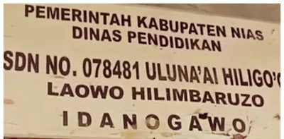 Diduga Tidak Hadir di Sekolah Selama 1 Bulan, Oknum Guru SDN 078481 Kabupaten Nias di Periksa