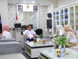 Penjabat Taufik Kunjungi Kantor BAZNAS, Untuk Sinkronisasi Program