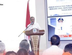 Pemkab Nias Gelar Forum Konsultasi Publik Rancangan Awal RKPD Tahun 2025