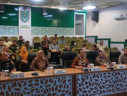 Rakor Penanganan Konflik Sosial Bahas Kesiapan MBG dan Kewaspadaan Bencana Hidrometeorologi