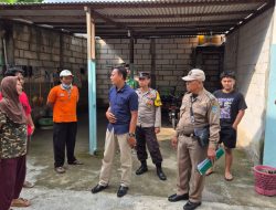 Polsek Kertosono Lakukan Pendampingan Pengecekan dan Pendataan Tempat Kos
