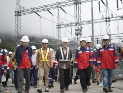 Dorong Pengembangan Energi Baru, Gubernur Sumbar Kunjungi PT. Supreme Energy Di Solok Selatan