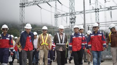 Dorong Pengembangan Energi Baru, Gubernur Sumbar Kunjungi PT. Supreme Energy Di Solok Selatan