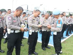 Cegah Terjadinya Perilaku Menyimpang, Kombes Ferry Handoko Berikan Wejangan Personel Lalu Lintas Jajaran Polda Sumsel