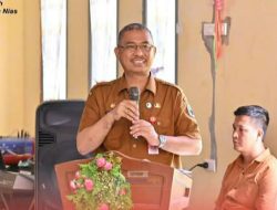 Sekda Buka Musrenbang Tingkat Kecamatan Somolo-molo Kabupaten Nias