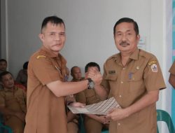 Jabatan Plt Kadis Kominfo Kota Gunungsitoli di Sertijabkan