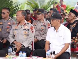 Penanaman Jagung Serentak 1 Juta Hektar Polresta Banyumas Sukseskan Swasembada Pangan