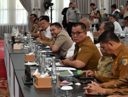 Menteri Koordinator Pangan RI Pimpin Rapat Koordinasi Bidang Pangan Provinsi Sumatera