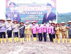 Forkopimda Labuhan Batu Wujudkan Gagasan Presiden Prabowo Subiyanto: Dukung Program Strategis Nasional Penanaman Jagung Serentak 1 Juta Hektar