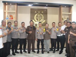 Kapolres Bondowoso Jalin Silahturahmi Kepada Forkopimda dan Tokoh Agama