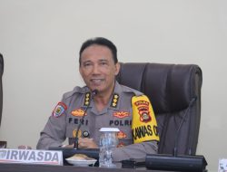 Irwasda Polda Sumsel Pimpin Rakor Pelaksanaan Program Makan Bergizi Gratis