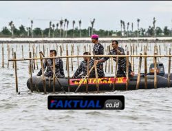 Mentri Kelautan Dan Perikanan Akan Denda Pemilik Pagar Laut Di Tangerang Sebesar Rp 18 Juta Per Kilometernya