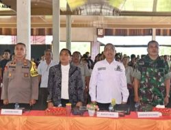 Pemkab Nias Gelar Rapat Konsolidasi dan Evaluasi Serta Penghargaan Kepada Adhoc Pada Pemilihan Tahun 2024